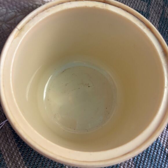 Vintage Copper ice bucket with Lid Lion head handles - Picture 5 of 8